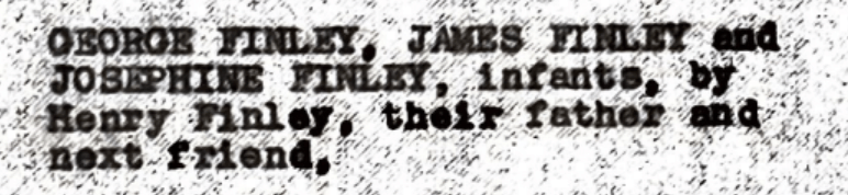 Snippet of signed participant list on lawsuit